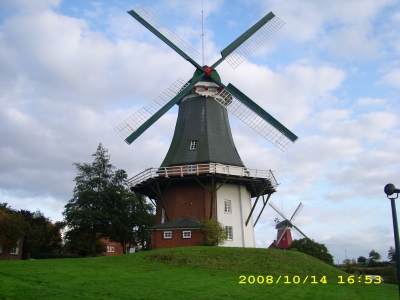 Mühle in Greetsiel