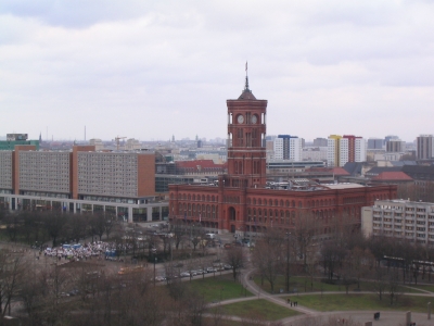 Hochhäuser in Berlin