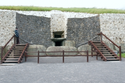 Newgrange Eingang