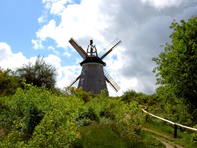Windmühle bei Benz