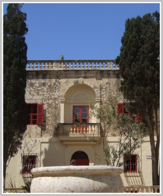 Dorfplatz , Mdina