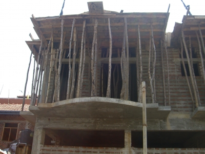 Baustelle in Sri Lanka