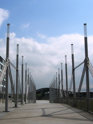 Hannover: Exponale bzw. Brücke Ost