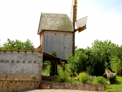 Windmühle in Kleinroda