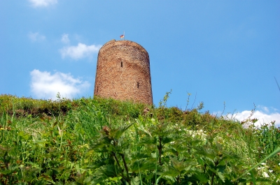 Burgturm der Löwenburg zu Monreal in der Eifel #2