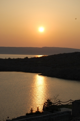 Sonnenuntergang Karlobag