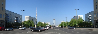 Berlin, Strausberger Platz