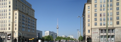 Berlin, Strausberger Platz II