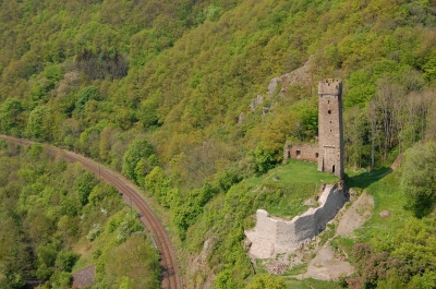 Burgruine Phillipsburg zu Monreal in der Eifel