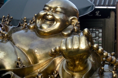 Buddha-Statue in Hangzhou