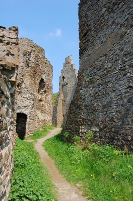 Burgruine Löwenburg zu Monreal in der Eifel