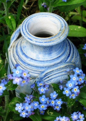 Blüten mit Vase III
