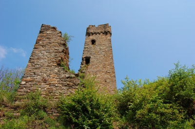 Burgruine Phillipsburg zu Monreal in der Eifel
