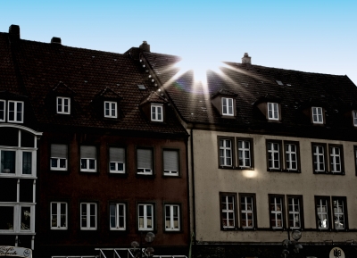 Über den Dächern von Schweinfurt