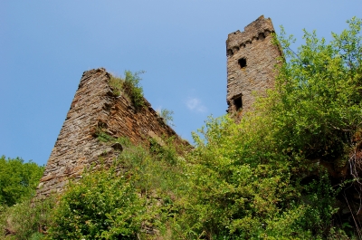 Burgruine Phillipsburg zu Monreal in der Eifel