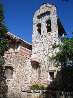 Kirche in Altos de Chavon