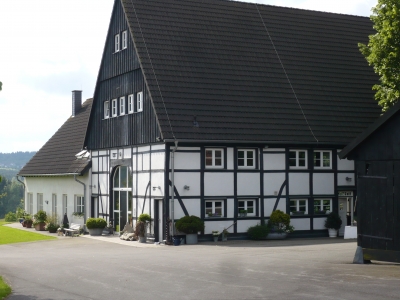 Fachwerkhaus im Sauerland