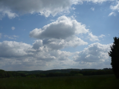 Himmel u. Wolken im Sauerland