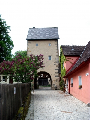 am hinteren Tor in Betzenstein