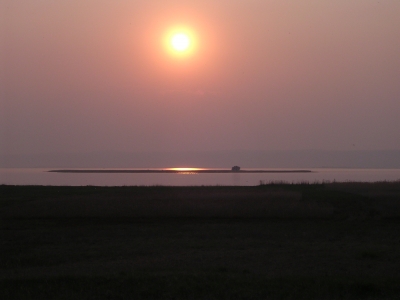 Blick auf den Neusiedlersee