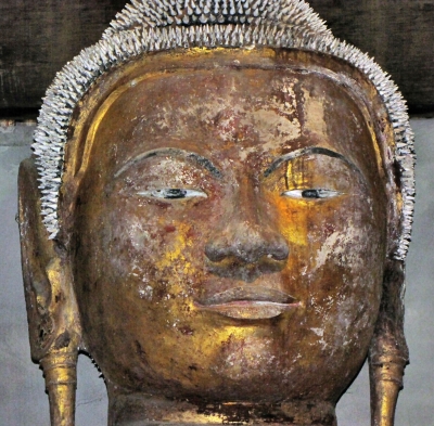Buddhagesicht Wat Samret/Koh Samui