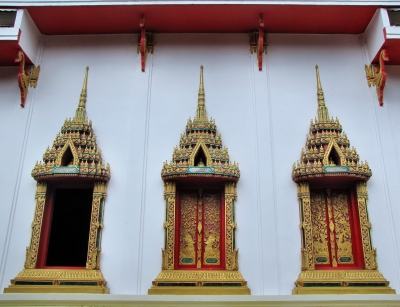 Tempel Wat Samret/Koh Samui