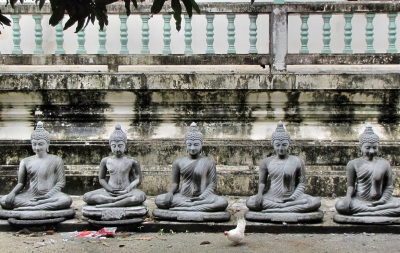 Buddhastatuen/Koh Samui