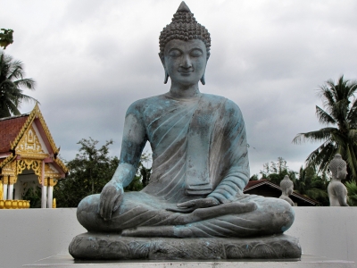 Buddhastatue meditativ/Koh Samui