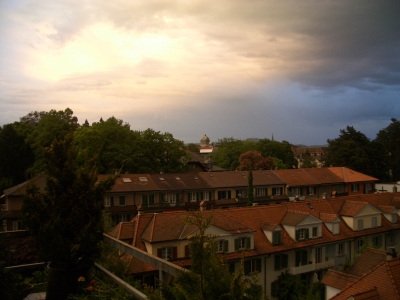 Über den Dächern von Bern