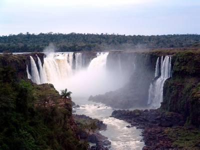 Wasserfall in Iguaçu