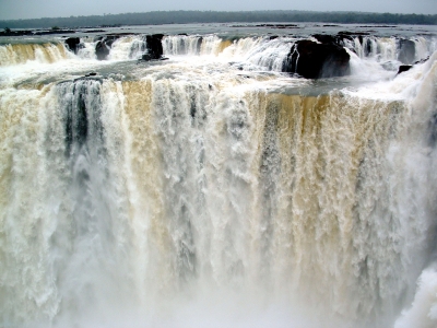 Wasserfall in Iguazu