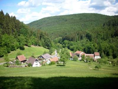 Mühle im Höllgrund