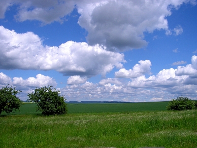 Himmel und Erde