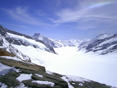 Grindelwald - Top of Europe - Gletscher