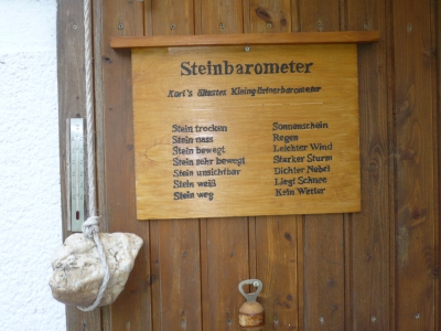 Steinbarometer