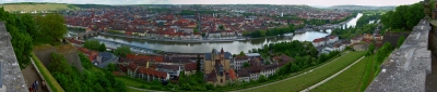 180° Panorama Würzburg