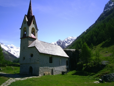 Bergkirche in Südtirol