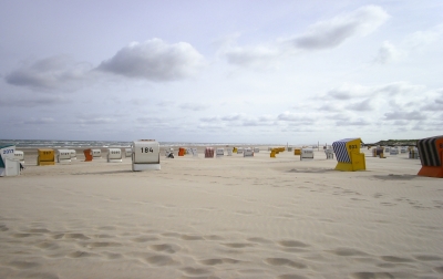 Strand auf Norderney