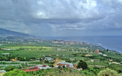 Gewitterwolken über Teneriffa