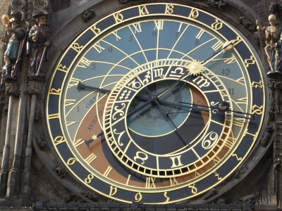 Astronomische Uhr Prag 2