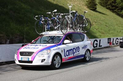 Teamwagen Lampre-NGC