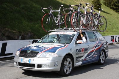 Teamwagen Katusha