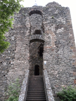 Ruine Schloß Saarburg