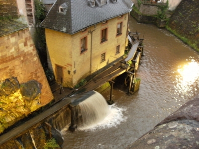 Wasserfall Saarburg Bild 3