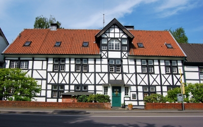 Fachwerk in Solingen Rupelrath #3