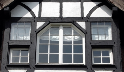 Impression Bergisches Fachwerkhaus-Fenster