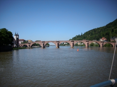 Karl-Theodor-Brücke (Alte Brücke) in Heidelberg