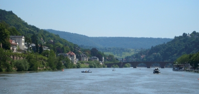 Karl-Theodor-Brücke (Alte Brücke) in Heidelberg