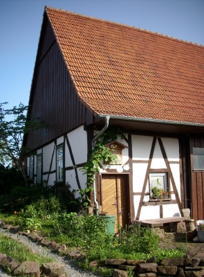 Fachwerkhaus im Odenwald