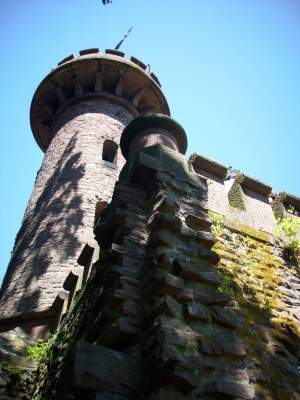 Der Turm des Stephansklosters